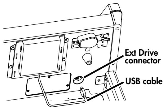 ROLAND AT-900C - Connecting a CD Drive - 2