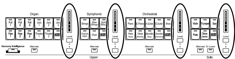 ROLAND AT-900C - Adjust the Volume Balance - 2