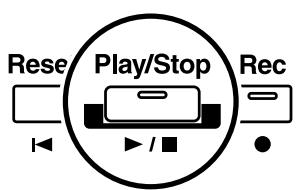 ROLAND AT-900C - To stop playback, press the [Play/Stop] button. - 2