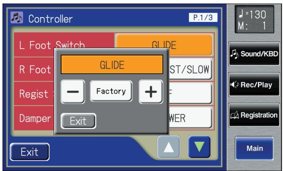 ROLAND AT-900C - Touch  or  setting. - 1