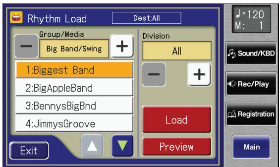 ROLAND AT-900C - Loading the Rhythm - 3