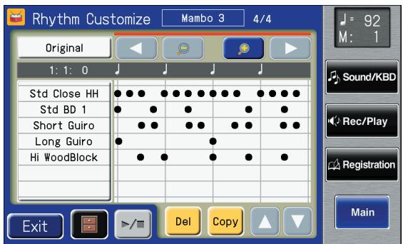 ROLAND AT-900C - Editing the Sounds - 1