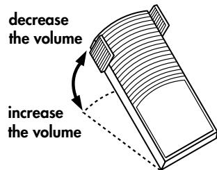 ROLAND AT-900C - Adjust the volume to an appropriate level by moving the [Master Volume] slider or operating the expression pedal. - 2