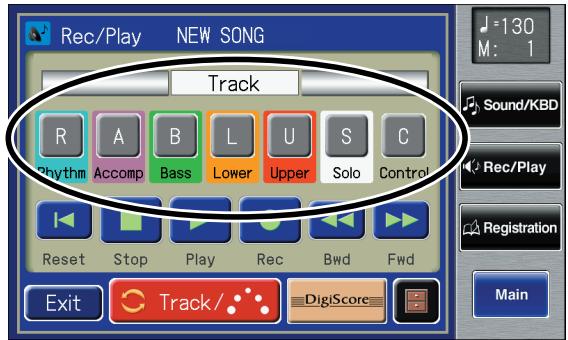 ROLAND AT-900C - What is a Track Button? - 1