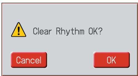 ROLAND AT-900C - Deleting Rhythms You Have Created - 2