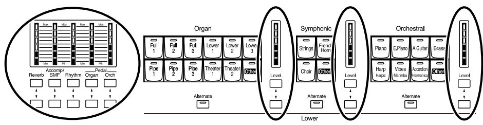 ROLAND AT-900C - Adjust the Volume Balance - 1