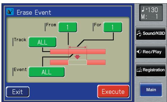 ROLAND AT-900C - In the Utility screen, touch . - 3