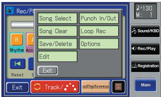 ROLAND AT-900C - Delete the Recording from a Track (Delete Track) - 3