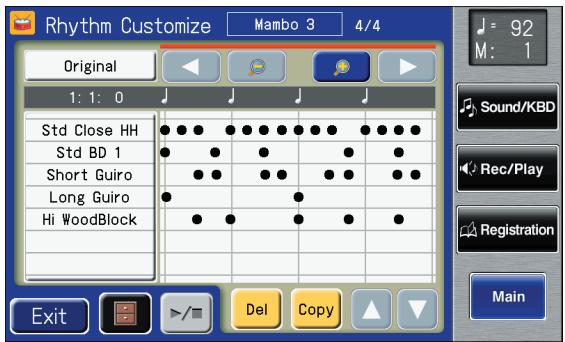 ROLAND AT-900C - Making the Division Settings - 1