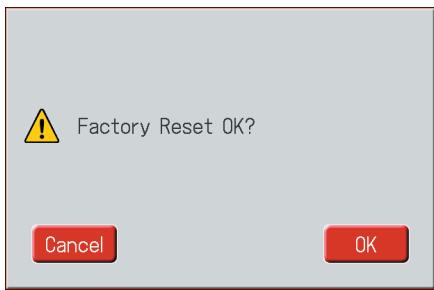 ROLAND AT-900C - In the Utility screen, touch . - 2