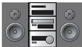 ROLAND AT-900C - Playing Sounds from Audio Equipment Through the ATELIER - 3