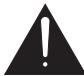 ROLAND AT-900C - CAUTION - 1