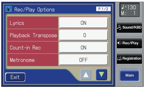 ROLAND AT-900C - Changing the Metronome Setting - 1