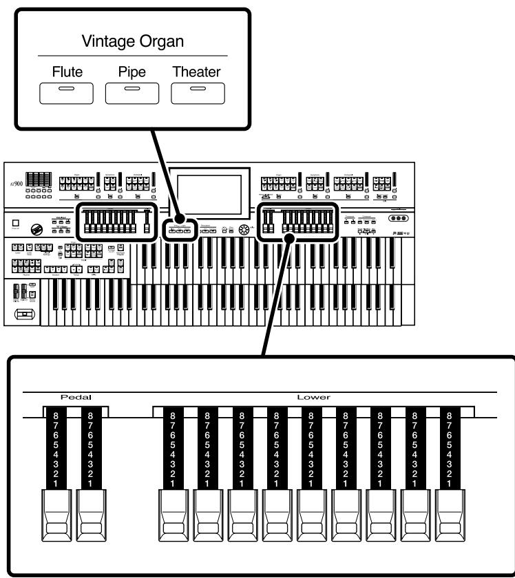 ROLAND AT-900C - Creating Organ Sounds (Vintage Organ) - 1