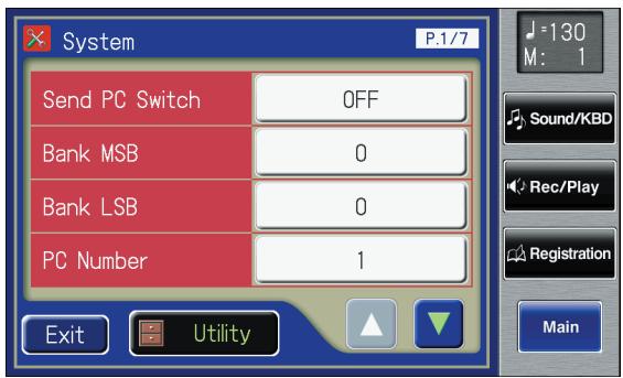 ROLAND AT-900C - Enabling Transmission of PC Numbers - 1