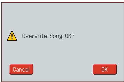 ROLAND AT-900C - If the following screen appears - 1