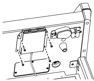 ROLAND AT-900C - Connecting the Floppy Disk Drive - 2