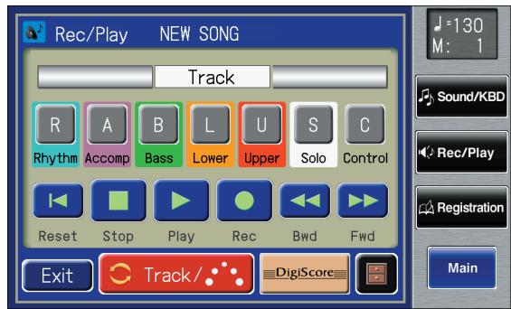 ROLAND AT-900C - Using the PanelComposer Buttons - 3