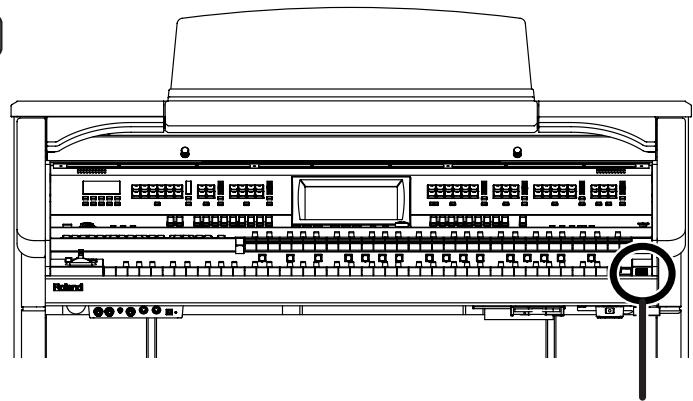 ROLAND AT-900C - Front View - 1