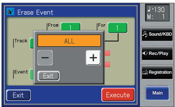 ROLAND AT-900C - In the Utility screen, touch . - 4