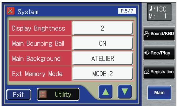 ROLAND AT-900C - Eliminating the Bouncing Ball from the Main Screen - 1