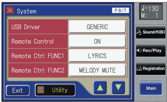 ROLAND AT-900C - Touch <><> to display the Remote Control. - 1