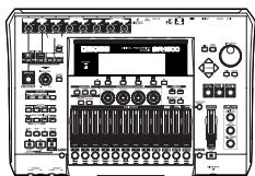 ROLAND BR-1600CD - Synchroniser le br-1600cd avec un autre BR ou un séquenceur MIDI (esclave MTC) - 5