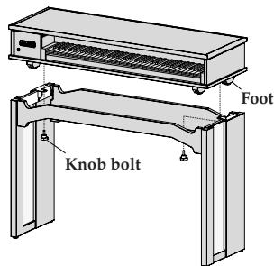 ROLAND C-30 - Assembly procedure - 6