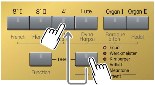 ROLAND C-30 - MEMO - 1