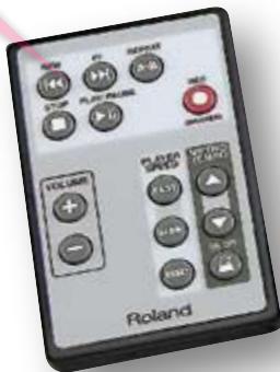 ROLAND CD-2E - Utilisation sur piles - 2