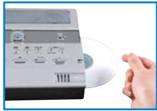 ROLAND CD-2E - Insérez le disque cd-r dans le cd-2e - 1