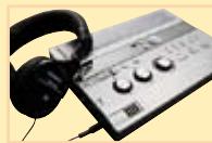 ROLAND CD-2E - Utilisez un casque pour mieux apprécier le bruit de fond - 1