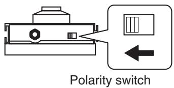 Polarity switch