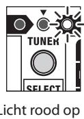 ROLAND CUBE-80X - Speel een enkele noot op de open snaar die u wilt stemmen. - 5