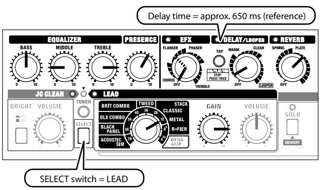 ROLAND CUBE-80X - Tapping Lead - 1