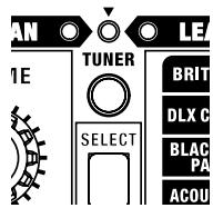 ROLAND CUBE-80X - TUNER-schakelaar - 1