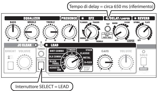 ROLAND CUBE-80X - Tapping Lead - 1