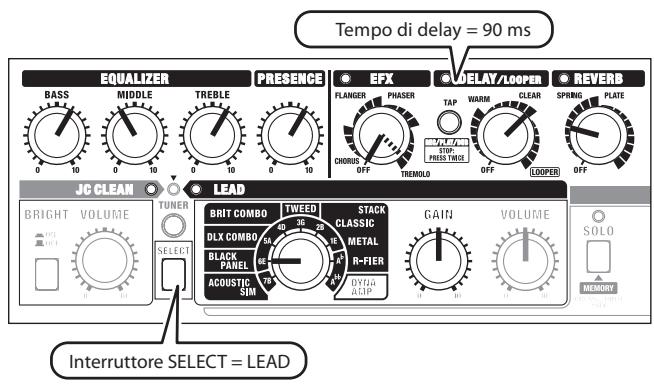 ROLAND CUBE-80X - Rockabilly Slap - 1