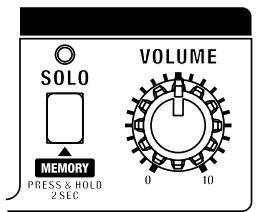 ROLAND CUBE-80X - Funcão SOLO - 1