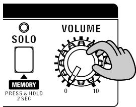 ROLAND CUBE-80X - De paneelinstallingen opslaan - 1