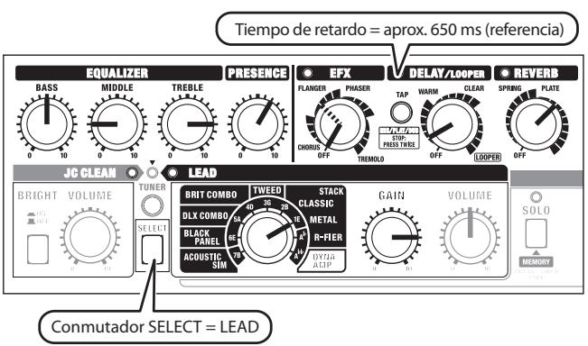 ROLAND CUBE-80X - Tapping Lead - 1