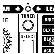 ROLAND CUBE-80X - Conmutador TUNER - 1