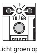 ROLAND CUBE-80X - Speel een enkele noot op de open snaar die u wilt stemmen. - 3