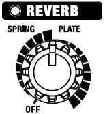 ROLAND CUBE-80X - Manopola REVERB - 1