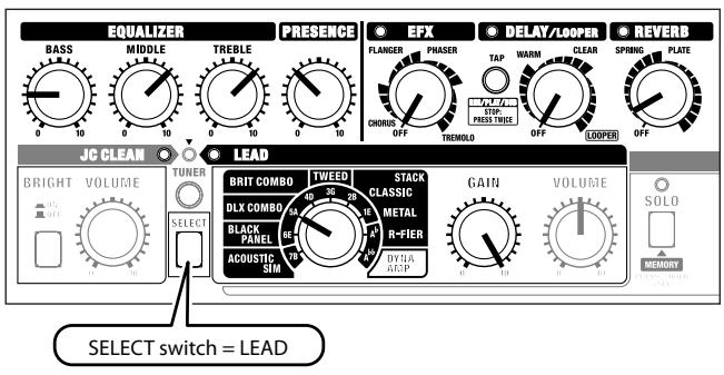 ROLAND CUBE-80X - Tube Crunch - 1