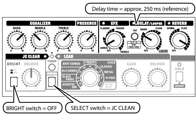ROLAND CUBE-80X - Space Clean - 1