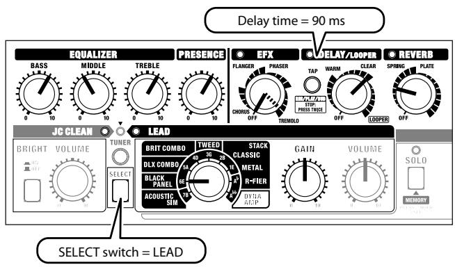 ROLAND CUBE-80X - Rockabilly Slap - 1