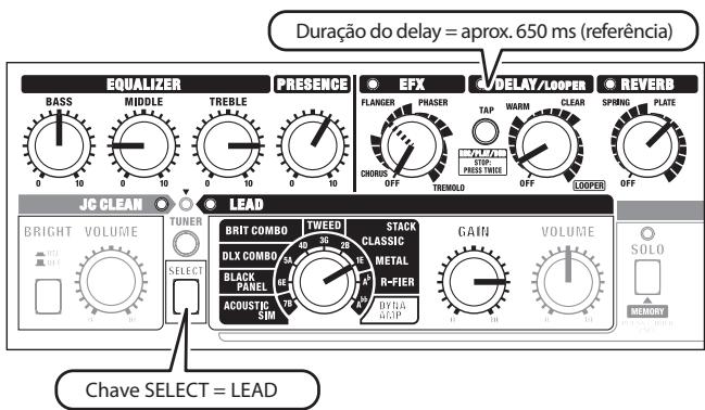 ROLAND CUBE-80X - Tapping Lead - 1