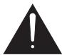 ROLAND CUBE-80X - CAUTION - 1