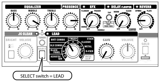 ROLAND CUBE-80X - Mersey Beat - 1
